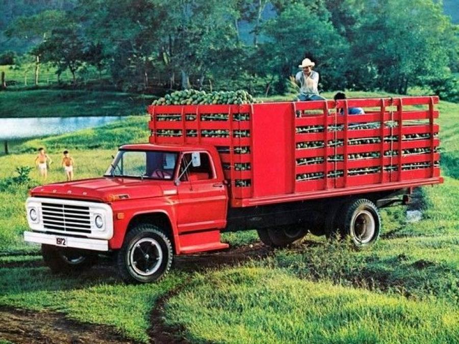  Ford F-600 Stake Truck 1968 года  (фото 1 из 1)